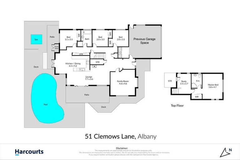 Photo of property in 51 Clemow's Lane, Albany, Auckland, 0632