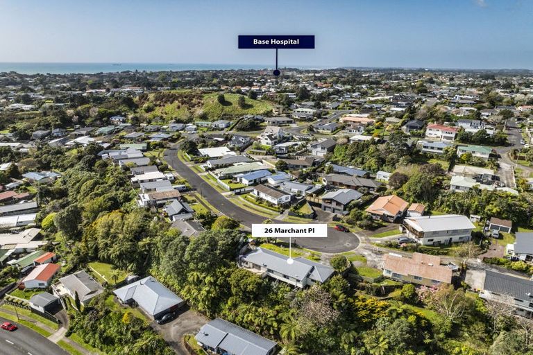 Photo of property in 26 Marchant Place, Westown, New Plymouth, 4310