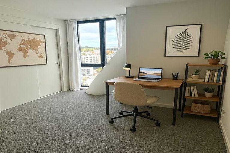 Photo of property in Victoria Lane Apartments, 1110/161 Victoria Street, Te Aro, Wellington, 6011