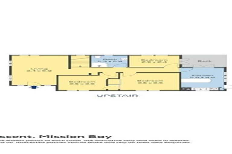 Photo of property in 36 Comins Crescent, Mission Bay, Auckland, 1071