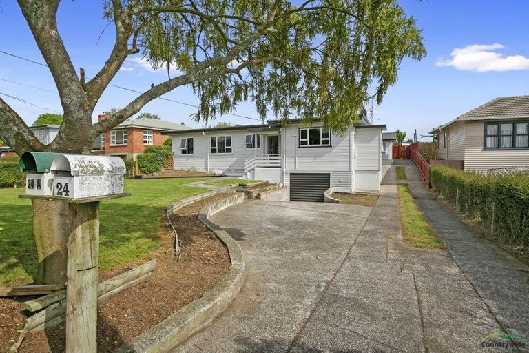 Photo of property in 24 Clothier Street, Putaruru, 3411