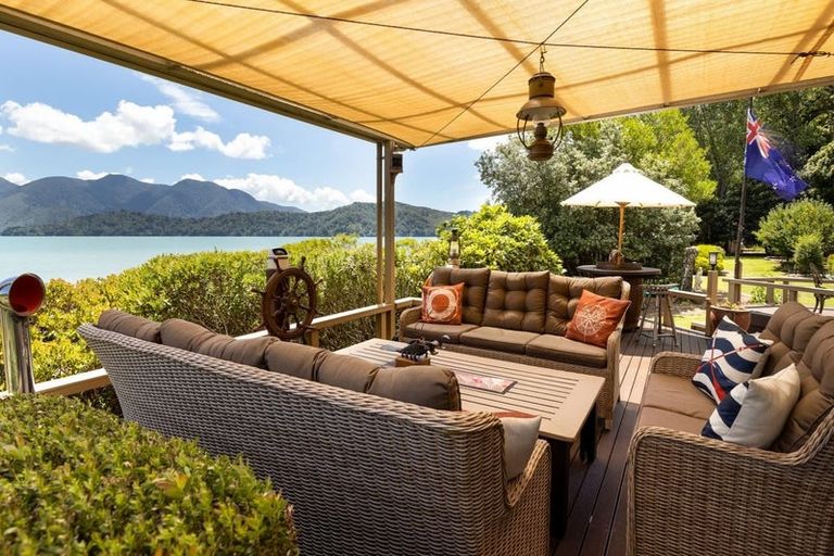 Photo of property in 761 Kenepuru Road, Mahau Sound, Picton, 7282