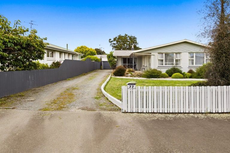 Photo of property in 77 Princes Street, Netherby, Ashburton, 7700