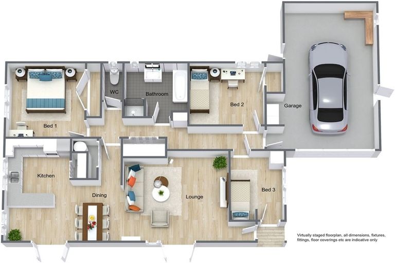 Photo of property in 17a Pitchill Street, Mayfield, Blenheim, 7201