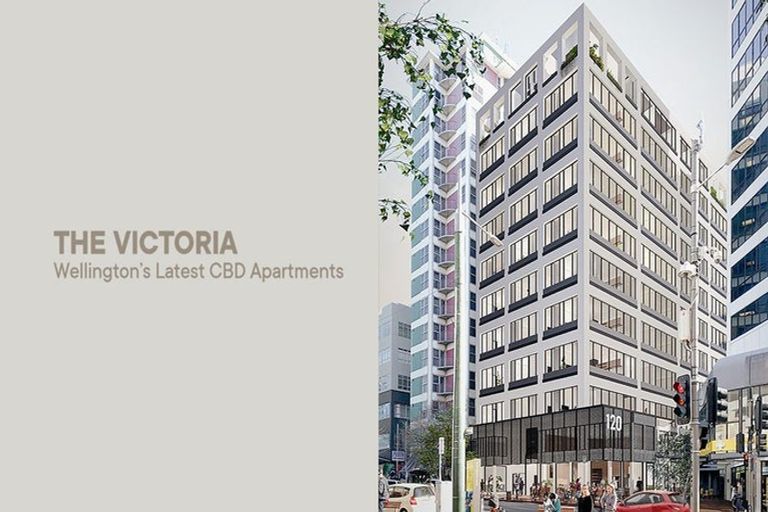 Photo of property in A C Nielsen House, 209/120 Victoria Street, Te Aro, Wellington, 6011