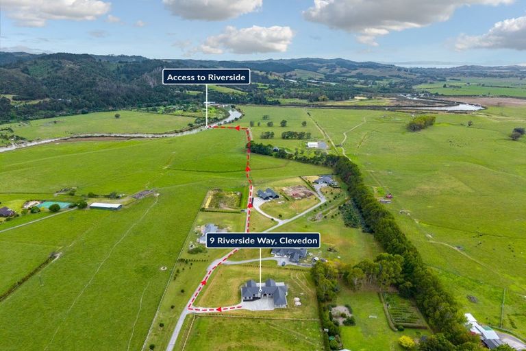 Photo of property in 9 Riverside Way, Clevedon, 2585