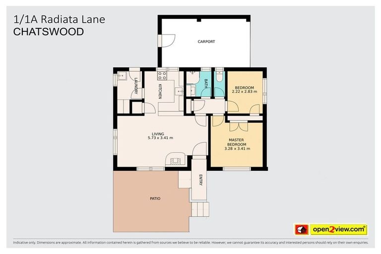 Photo of property in 1/1a Radiata Lane, Chatswood, Auckland, 0626