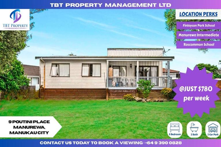 Photo of property in 9 Poutini Place, Manurewa, Auckland, 2102
