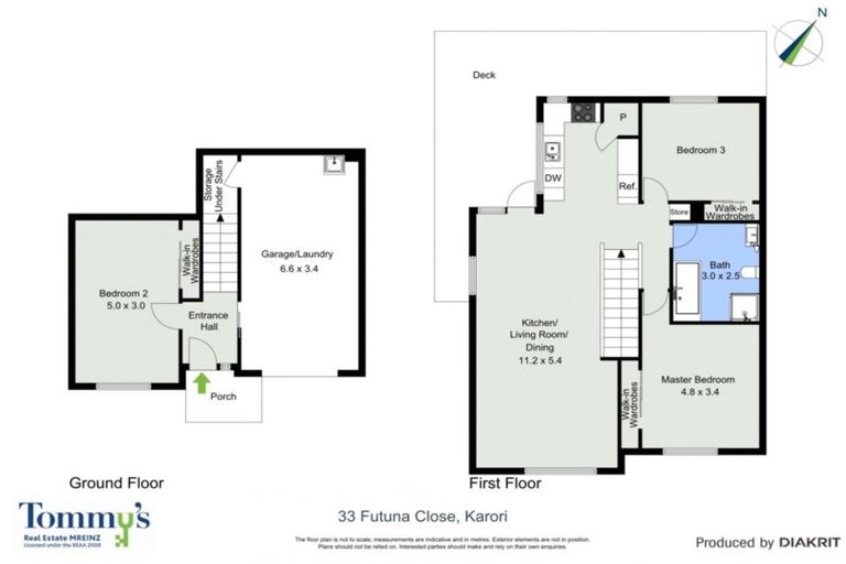 Photo of property in 33 Futuna Close, Karori, Wellington, 6012