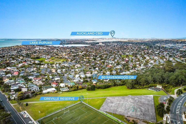 Photo of property in 80 Ravenwood Drive, Forrest Hill, Auckland, 0620