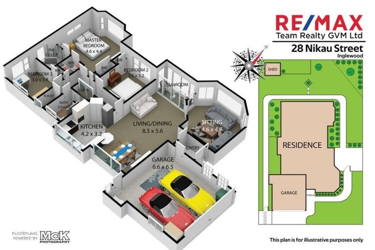 Photo of property in 28 Nikau Street, Inglewood, 4330