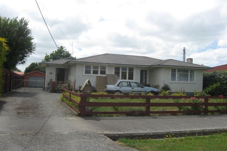 Photo of property in 82 Tyndall Street, Pahiatua, 4910