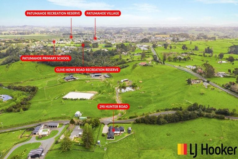 Photo of property in 290 Hunter Road, Patumahoe, Pukekohe, 2679