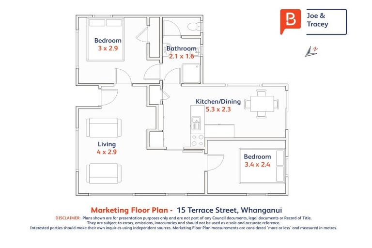 Photo of property in 15 Terrace Street, Aramoho, Whanganui, 4500