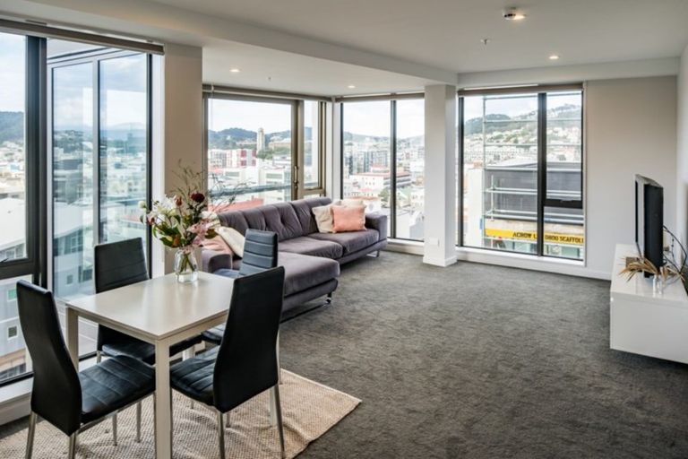 Photo of property in Vsp Nothern Tower, 1201/166 Victoria Street, Te Aro, Wellington, 6011
