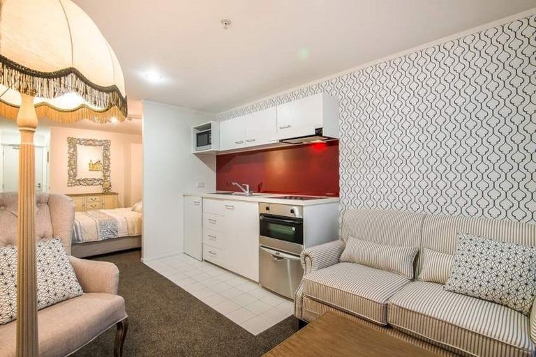 Photo of property in Waldorf Bankside Apartments, 4e/8 Bankside Street, Auckland Central, Auckland, 1010
