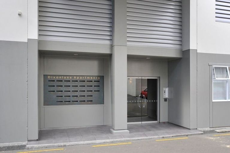 Photo of property in Dixonlane Apartments, 1/7 Feltex Lane, Te Aro, Wellington, 6011
