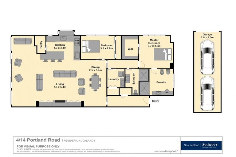 Photo of property in 4/14 Portland Road, Remuera, Auckland, 1050