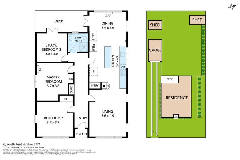 Photo of property in 6 South Featherston Road, South Featherston, Featherston, 5771