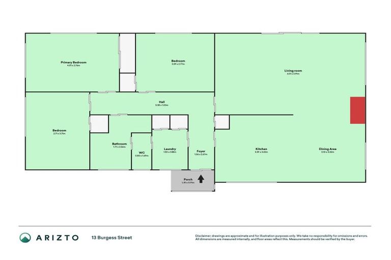 Photo of property in 13 Burgess Street, Pleasant Point, 7903