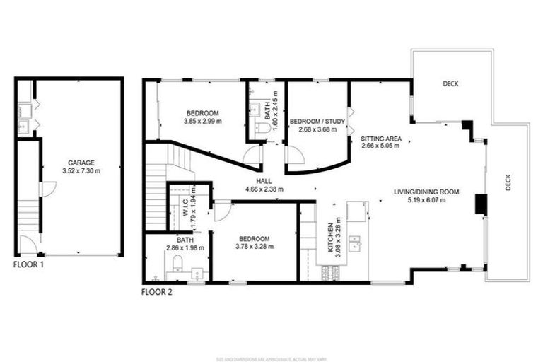 Photo of property in 3/16 Oriental Terrace, Oriental Bay, Wellington, 6011