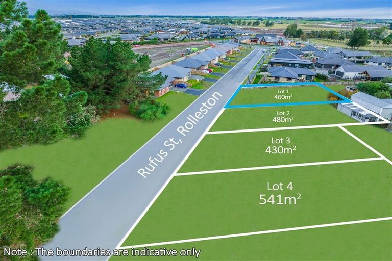 Photo of property in 15 Rufus Street, Rolleston, 7614