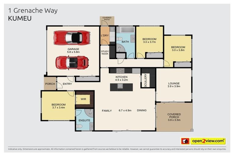 Photo of property in 1 Grenache Way, Kumeu, 0810