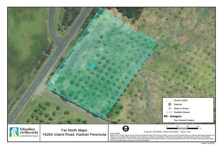 Photo of property in 1426a Inland Road, Karikari Peninsula, 0483