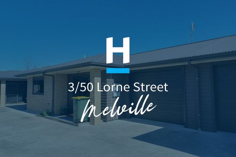 Photo of property in 3/50 Lorne Street, Melville, Hamilton, 3206