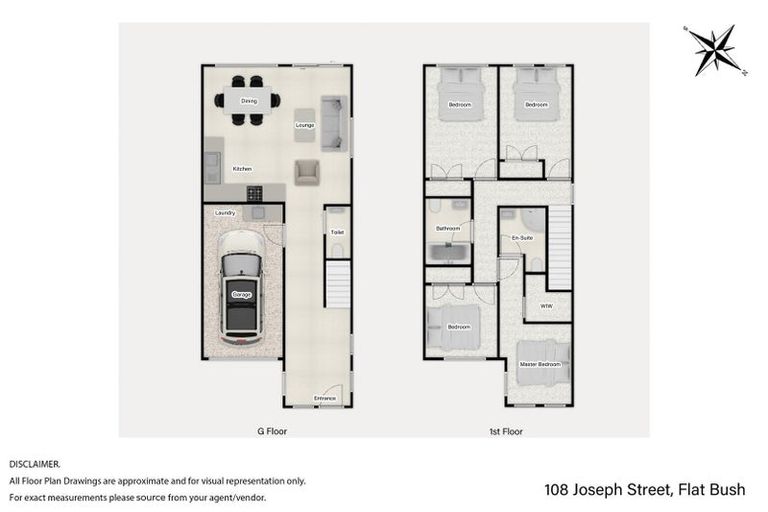 Photo of property in 108 Joseph Street, Flat Bush, Auckland, 2019