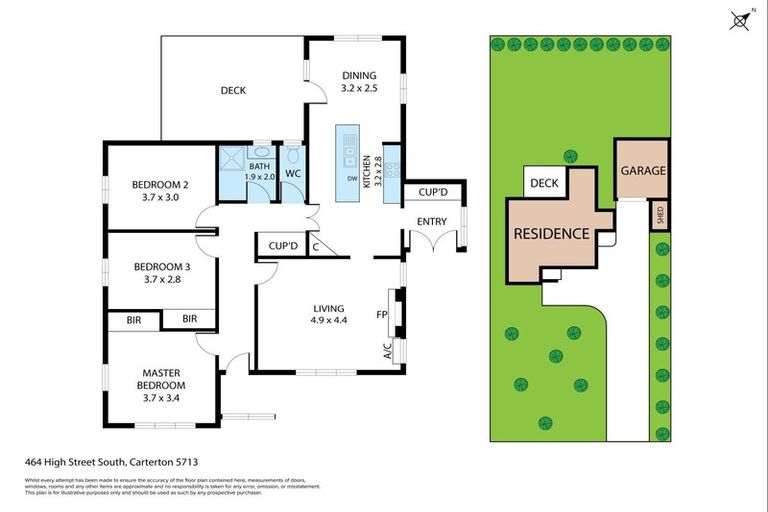 Photo of property in 464 High Street South, Carterton, 5713