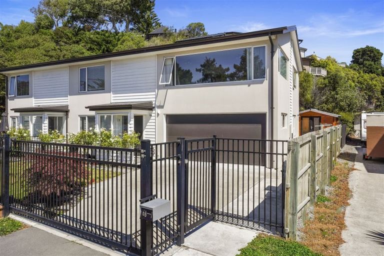 Photo of property in 1/68 Mccormacks Bay Road, Mount Pleasant, Christchurch, 8081