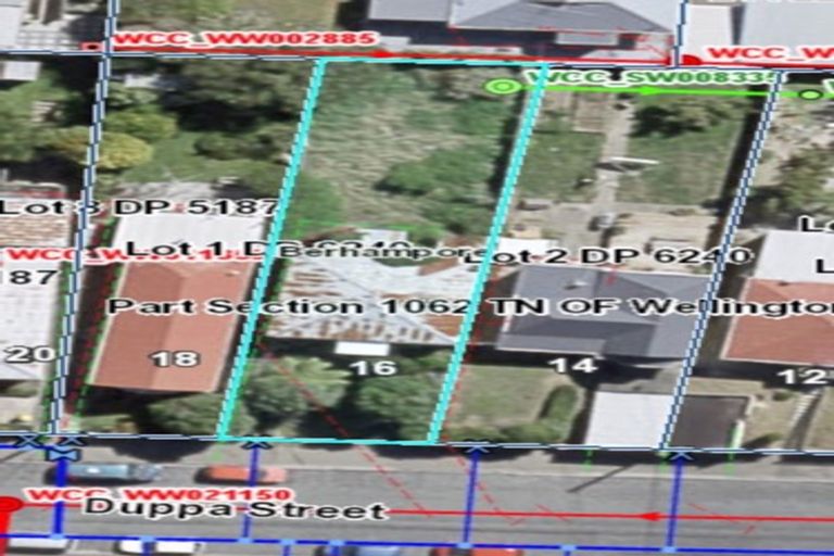 Photo of property in 16 Duppa Street, Berhampore, Wellington, 6023