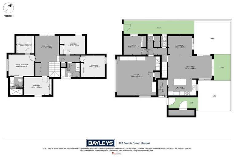 Photo of property in 72a Francis Street, Hauraki, Auckland, 0622