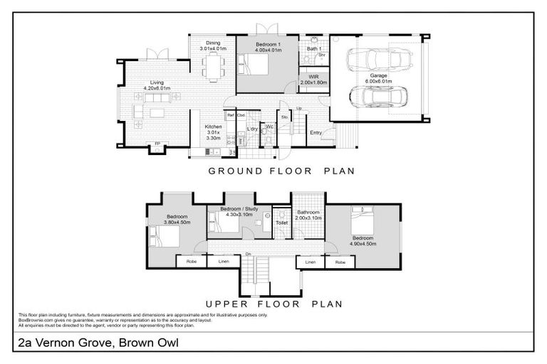 Photo of property in 2a Vernon Grove, Brown Owl, Upper Hutt, 5018