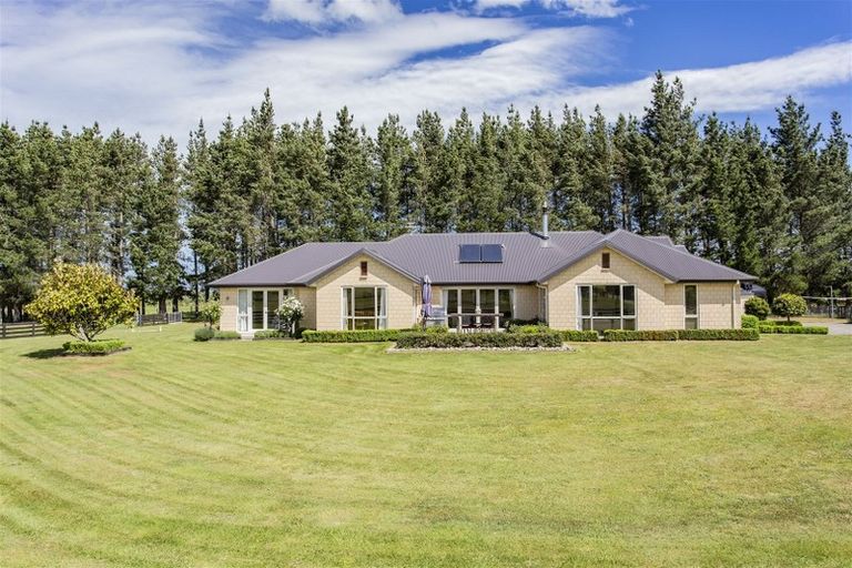 Photo of property in 153 Birch Hill Road, Okuku, Rangiora, 7473