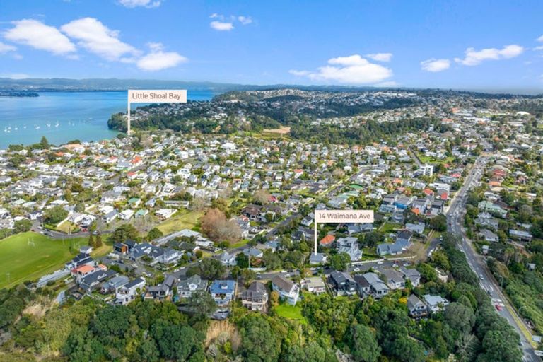 Photo of property in 14 Waimana Avenue, Northcote Point, Auckland, 0627