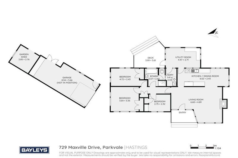 Photo of property in 729 Maxville Drive, Parkvale, Hastings, 4122