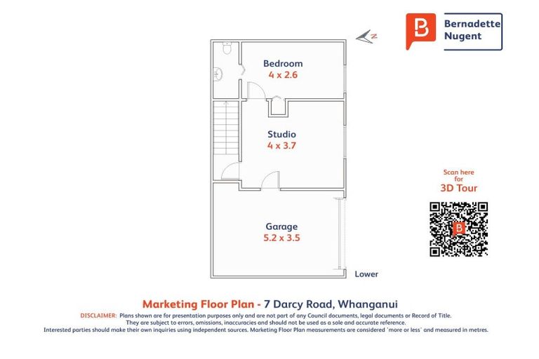 Photo of property in 7 D'arcy Road, Bastia Hill, Whanganui, 4500