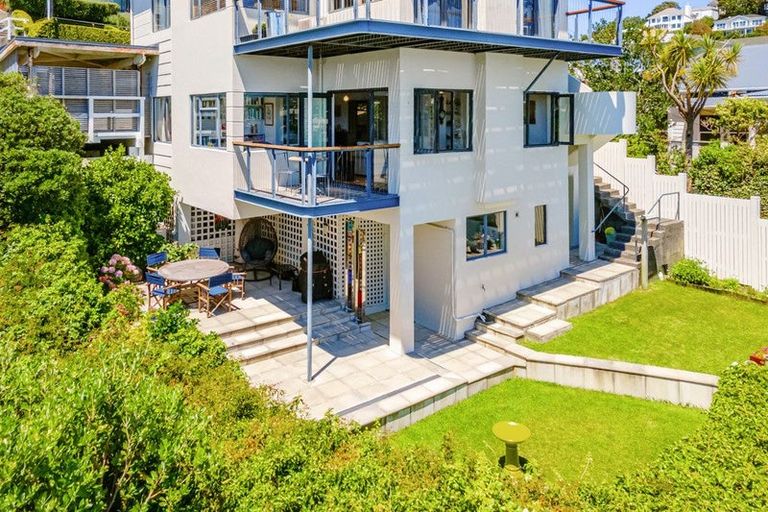 Photo of property in 40b The Crescent, Roseneath, Wellington, 6011