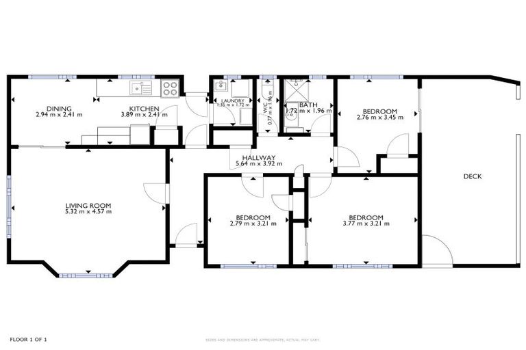 Photo of property in 21 Berkeley Road, Wainuiomata, Lower Hutt, 5014