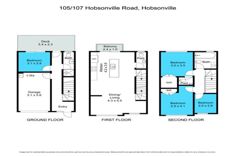 Photo of property in 4/107 Hobsonville Road, West Harbour, Auckland, 0618