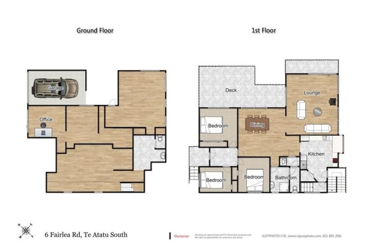 Photo of property in 6 Fairlea Road, Te Atatu South, Auckland, 0610