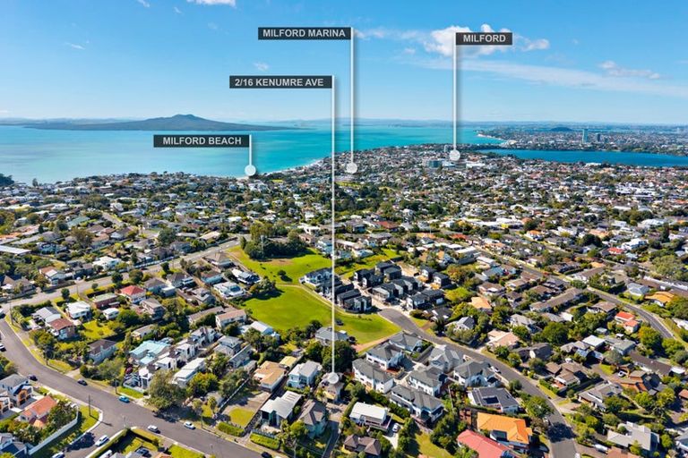 Photo of property in 2/16 Kenmure Avenue, Forrest Hill, Auckland, 0620