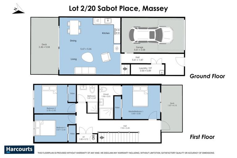 Photo of property in 20 Sabot Place, Massey, Auckland, 0614