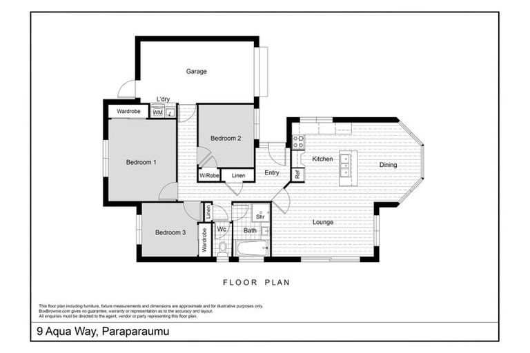 Photo of property in 9 Aqua Way, Paraparaumu, 5032