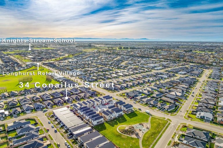 Photo of property in 34 Conailus Street, Halswell, Christchurch, 8025