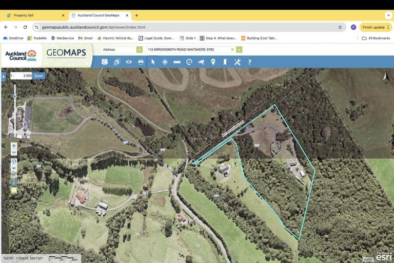 Photo of property in 112 Arrowsmith Road, Waitakere, Henderson, 0782