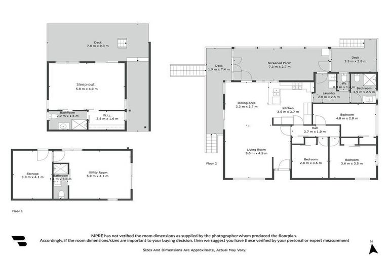 Photo of property in 11a Eden Street, Mangere East, Auckland, 2024