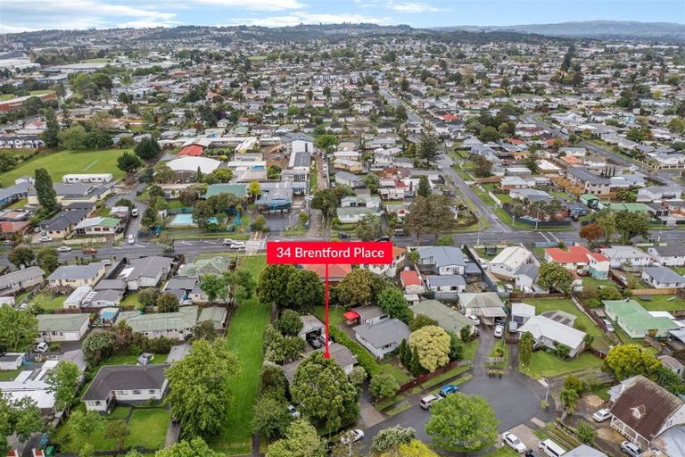 Photo of property in 34 Brentford Place, Manurewa, Auckland, 2102